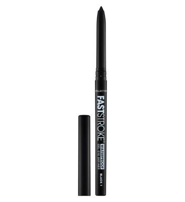 Collection Fast Stroke Waterproof Gel Eye Definer SH1 black