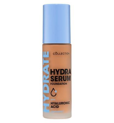 Collection Hydra Serum Foundation medium caramel 14