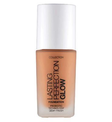 Collection Lasting Perfection Glow Foundation 14 medium caramel