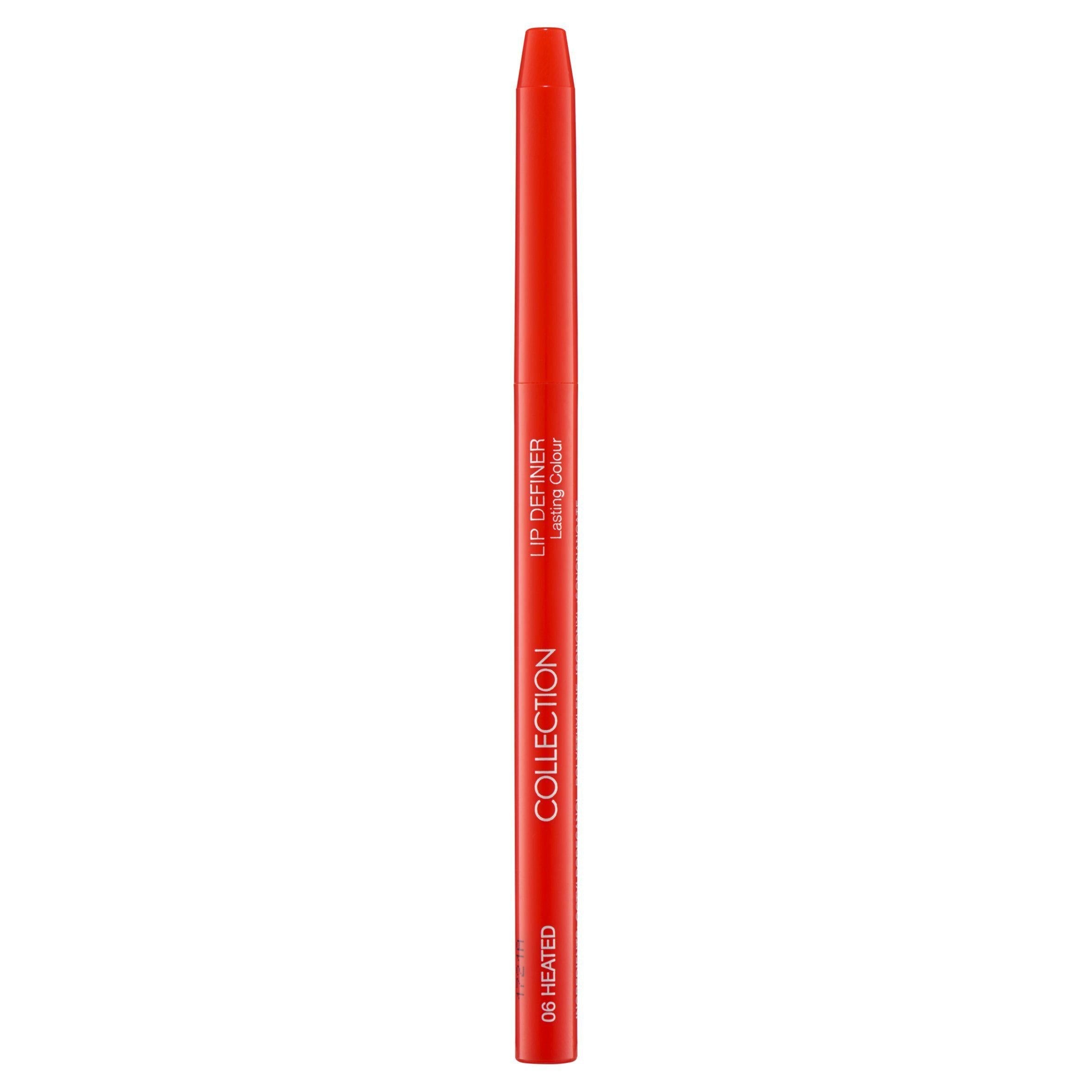 Collection Lip Definer Lasting Colour 06 Heated