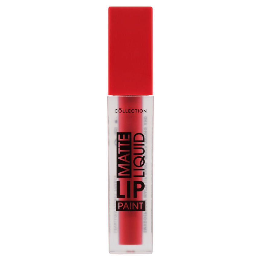 Collection Matte Liquid Lip Paint Overachiever 4ml