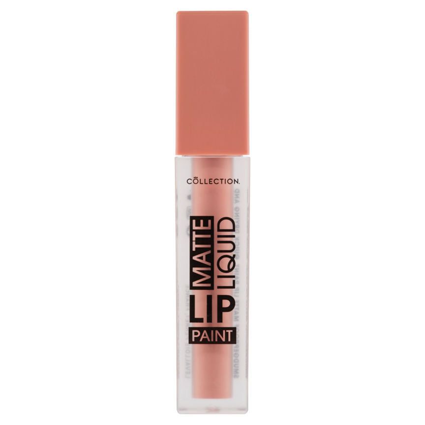 Collection Matte Liquid Lip Paint Rule Maker 1