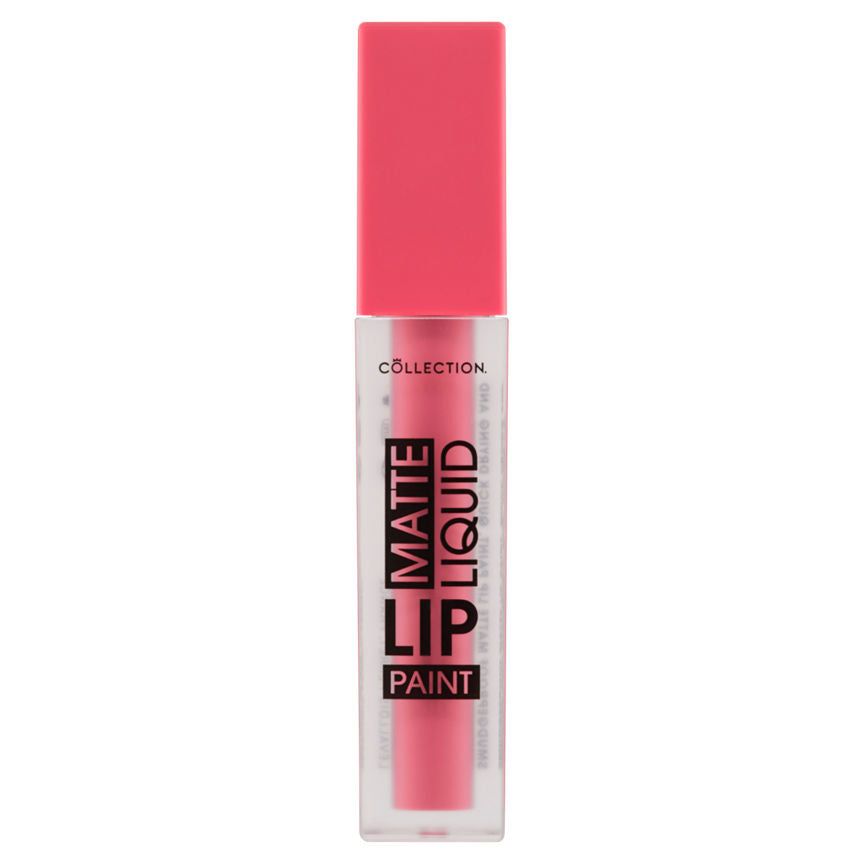 Collection Matte Liquid Lip Paint Self Starter 5