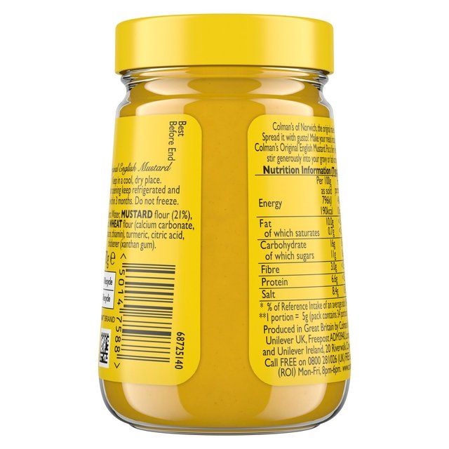 Colman's Original English Mustard 170g
