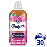 Comfort Creations Fabric Conditioner Honeysuckle & Sandalwood 30 Washes 900ml