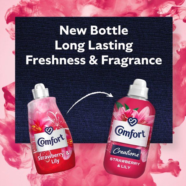 Comfort Creations Fabric Conditioner Strawberry and Lily 48 Washes 1400ml