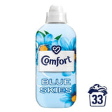 Comfort Fabric Conditioner Blue Skies 33 Washes 990ml