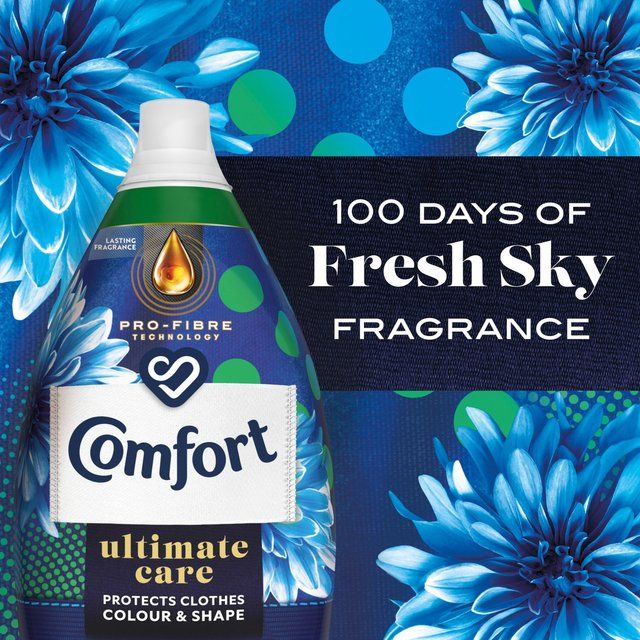 Comfort Intense Ultra Concentrated Fabric Conditioner Freshsky 58 Wash 870ml