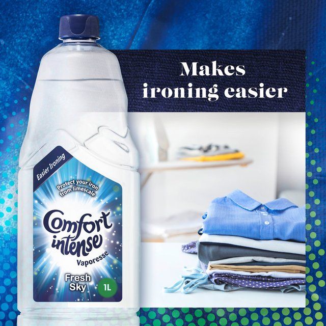 Comfort Intense Vaporesse Ironing Water Fresh Sky 1L