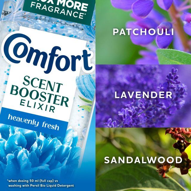 Comfort Scent Booster Elixir Heavenly Fresh 342ml