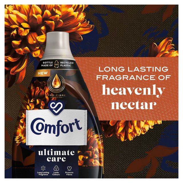 Comfort Ultra-Concentrated Fabric Conditioner Heavenly Nectar 58 Wash 870ml