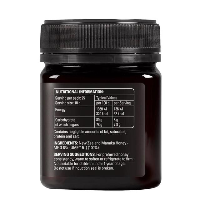 Comvita Manuka Honey MGO 83+ (UMF 5+) (250 GR) 250g
