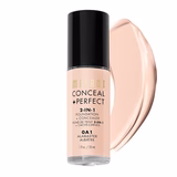 Conceal + Perfect 2 in 1 Foundation 0A1 Alabaster 30ml