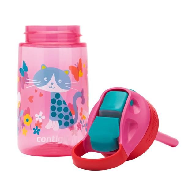 Contigo Gizmo Sip Pink Cat Kids Bottle 480ml