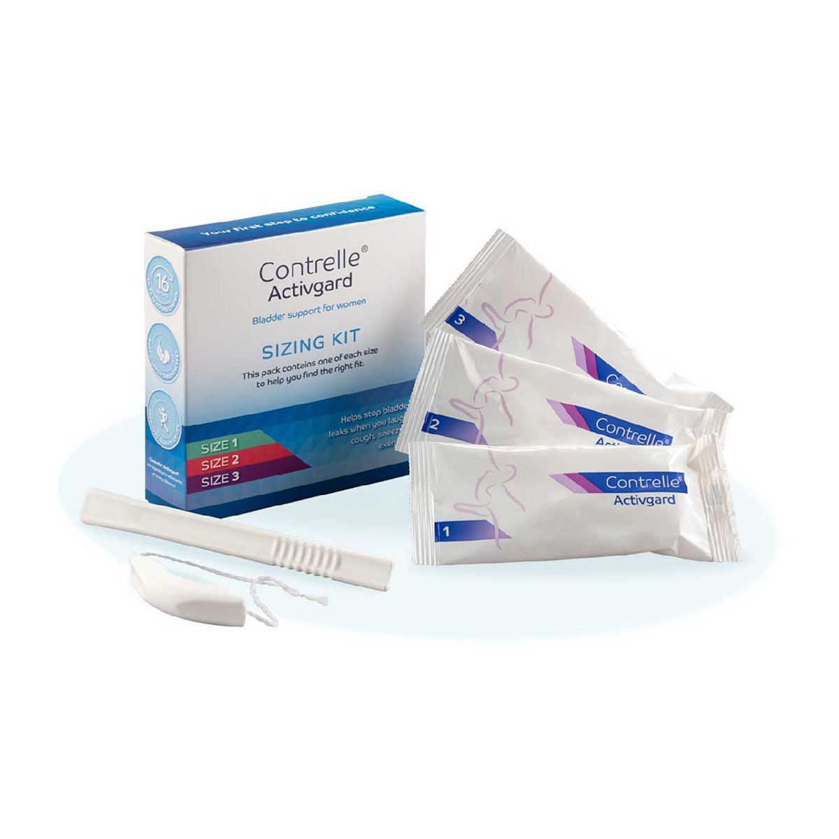 Contrelle Activgard Bladder Support Sizing Kit