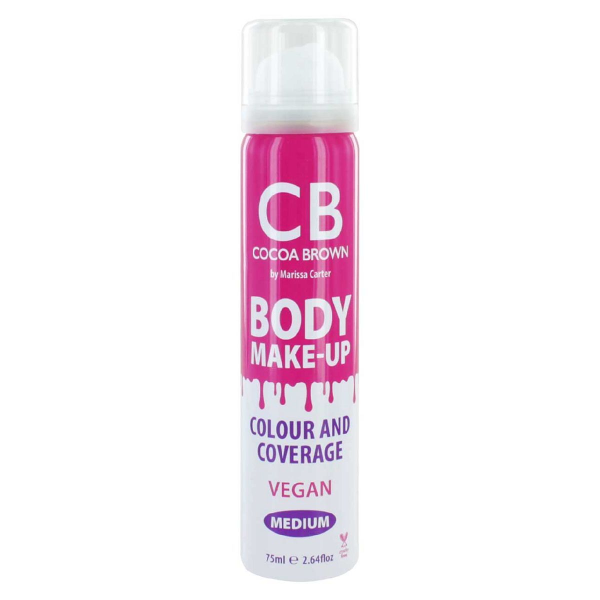 Cooca Brown Body Makeup Medium