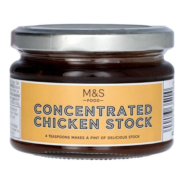 Cook With M&S Concentrated Chicken Stock 240g