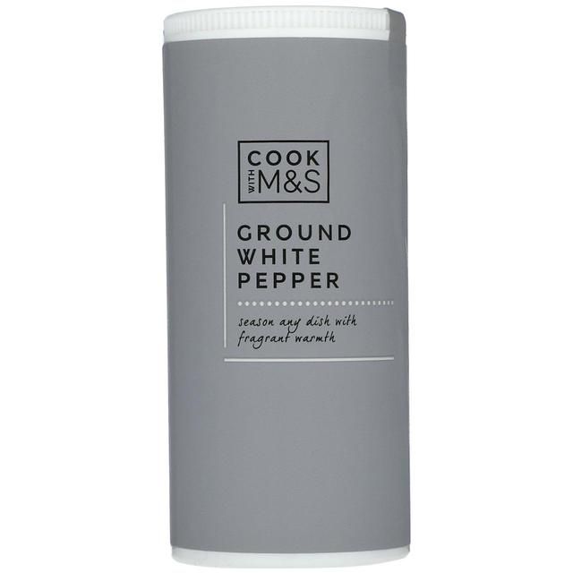 Cook With M&S Ground White Pepper 100g