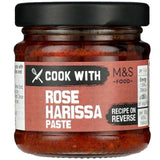 Cook With M&S Rose Harissa Paste   90g