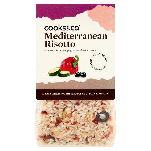Cooks & Co Mediterranean Risotto 190g