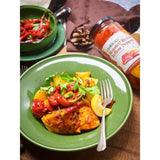 Cooks & Co Roasted Red & Yellow Peppers   460g