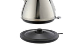 Cookworks Pyramid Kettle - Stainless Steel