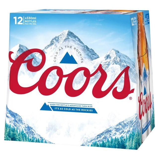 Coors Lager 12 x 330ml