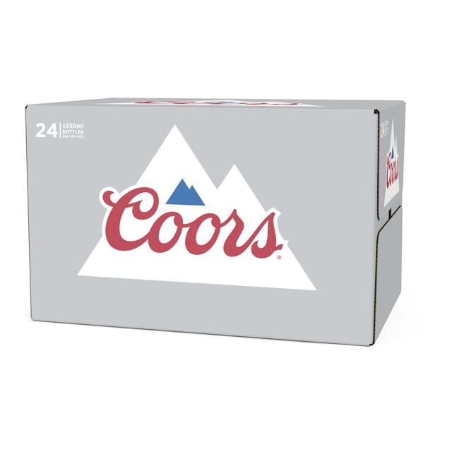 Coors Lager 24 x 330ml