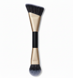 No7 Pro Artist The Radiance Duo Dual-Ended Blush and Bronze Brush