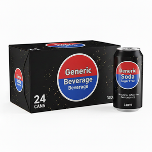 Pepsi Max No Caffeine No Sugar Cola Cans 24 x 330ml