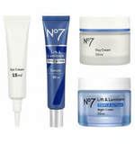 No7 Lift Luminate Skincare Regime