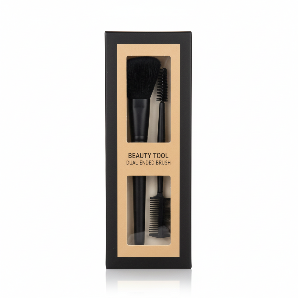 No7 Lash Comb Brow Brush