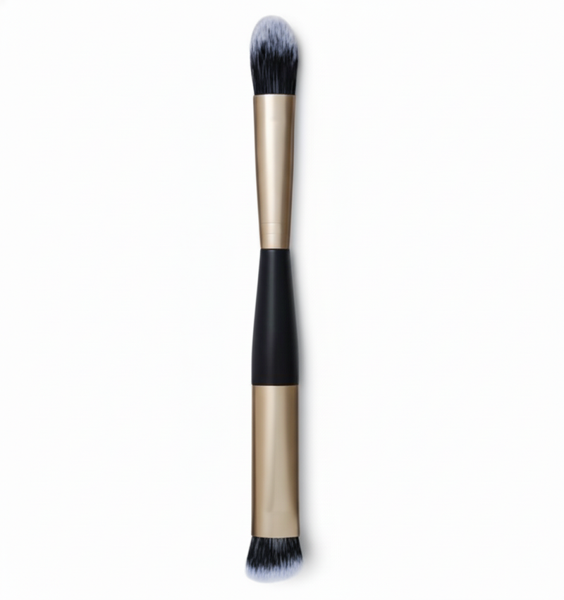 No7 Pro Artist The Refining Duo Dual-Ended Concealer Brush