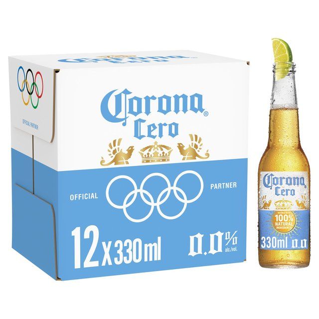 Corona Cero Alcohol Free Beer 12 x 330ml