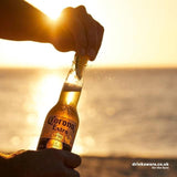 Corona Extra Premium Lager Beer Bottles 18 x 330ml