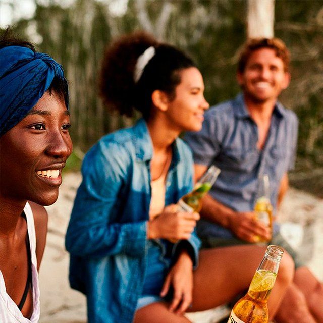 Corona Extra Premium Lager Beer Bottles 18 x 330ml