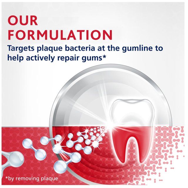 Corsodyl Active Gum Repair Toothpaste Whitening   75ml