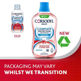 Corsodyl Gum Mouthwash Complete Protection Extra Fresh 500ml