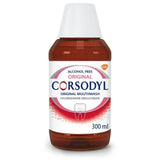 Corsodyl Gum Mouthwash Original Alcohol Free Antibacterial 300ml