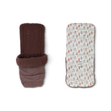 Cosatto Bear Hug pushchair footmuff (British brand)