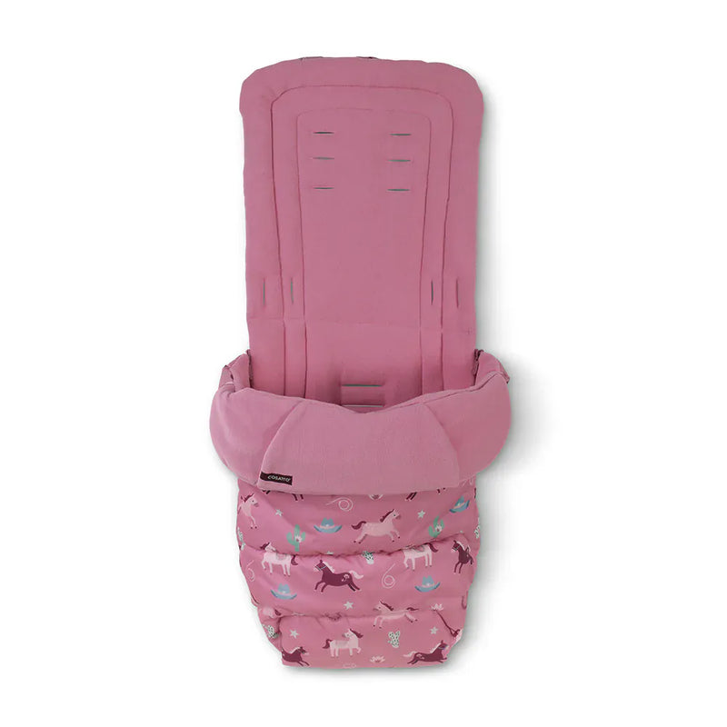 Cosatto footmuff Pony Party - British product