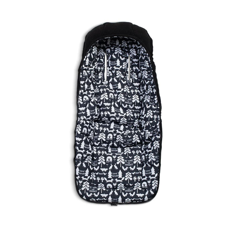 Cosatto Ultimate Footmuff Silhouette pram footmuff, imported from the UK