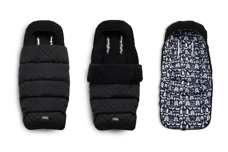 Cosatto Ultimate Footmuff Silhouette pram footmuff, imported from the UK
