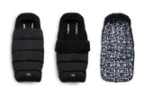 Cosatto Ultimate Footmuff Silhouette pram footmuff, imported from the UK