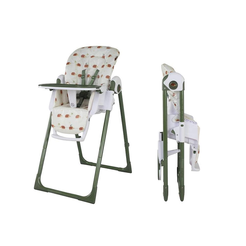 Cosatto Pip 0+ highchair with Hoglet design, UK version