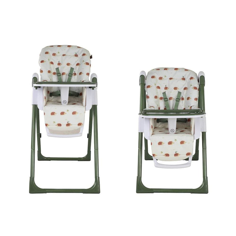 Cosatto Pip 0+ highchair with Hoglet design, UK version