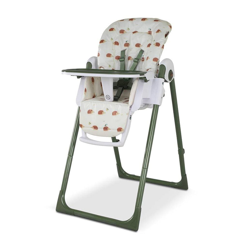 Cosatto Pip 0+ highchair with Hoglet design, UK version