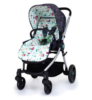 Cosatto Wowee Pushchair Car Seat Accessory Bundle My Town