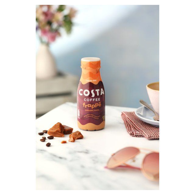 Costa Coffee Frappe Caramel Swirl Iced Coffee 250ml
