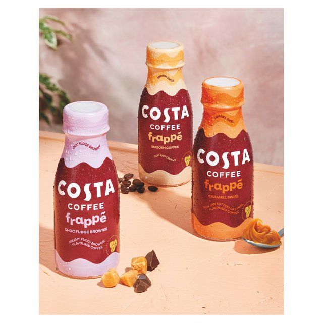 Costa Coffee Frappe Choc Fudge Brownie Iced Coffee 250ml